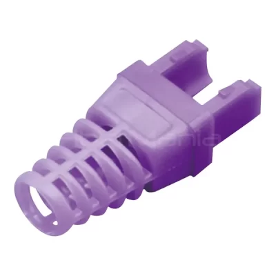 RJ45 Strain Relief Boot Purple