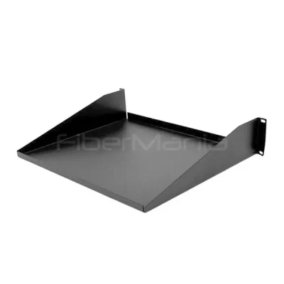 2U Cantilever Shelf 15 Inch Deep