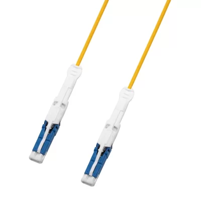CS/UPC to CS/UPC OS2 Single Mode Duplex Fiber Patch Cable 9/125µm, 2.0mm OFNR, 1m
