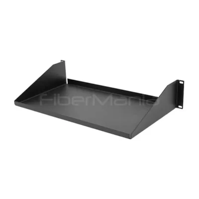 2U Cantilever Shelf 10 Inch Deep