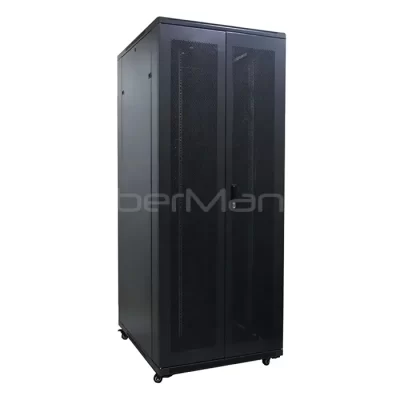 F3 Series 37U Network Cabinet With Vented Split Doors 800x1000x1610mm