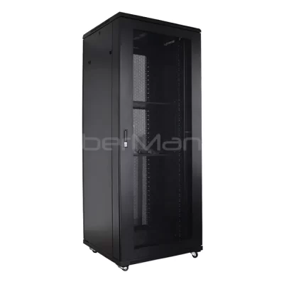 F3A Series 42U Network Cabinet With Hexagonal Vented Door 800x1000x2055mm