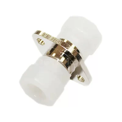 FC-FC Multimode Simplex Metal Fiber Optic Adapter