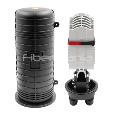 FSC-D22 Dome Mechanical Seal Splitting Fiber Optic Splice Closure: D*H: *235*420mm