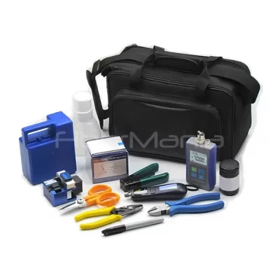 Fiber Optic Cleaning Tool Kit Complete Maintenance and Inspection Set