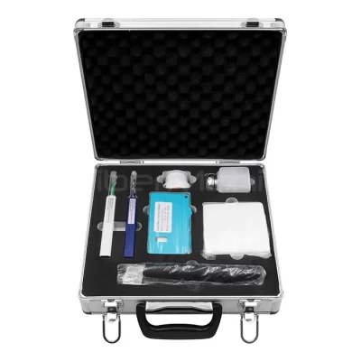 Fiber Optic Cleaning Kit for Connectors Complete Maintenance Set