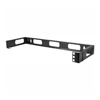 1U Hinged Wall Mount Bracket 1.75"x19"x6.5"