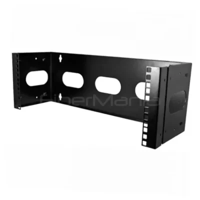 4U Hinged Wall Mount Bracket 7"x19"x6.5"