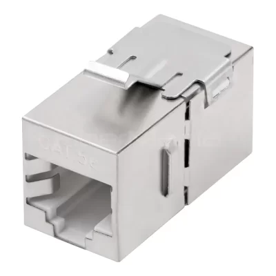 CAT.5E STP Inline Coupler RJ45-RJ45