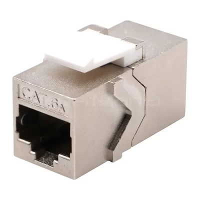 CAT.6A STP Inline Coupler RJ45-RJ45