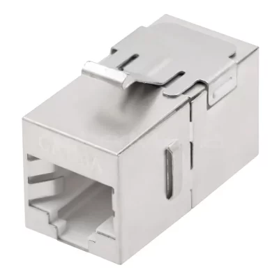 CAT.6A STP Inline Coupler RJ45-RJ45