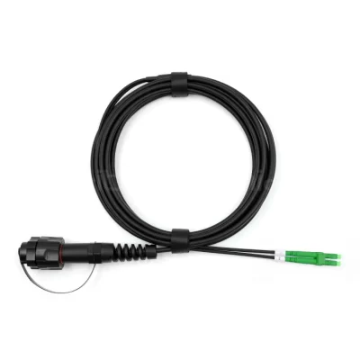 IP LC/APC to LC/APC Duplex 9/125 OS2 TPU Jacket 3M