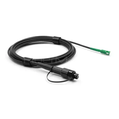 MINI SC/APC to SC/APC Simplex Fiber Patch Cord OS2 LSZH Jacket 5M