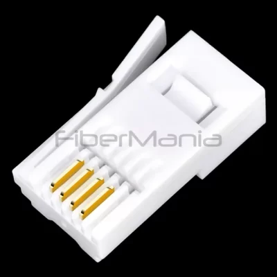 CAT.3 RJ11 6P4C UK Modular Plug