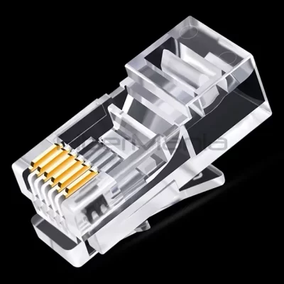 CAT.3 UTP RJ12 6P6C Modular Plug, Long Body