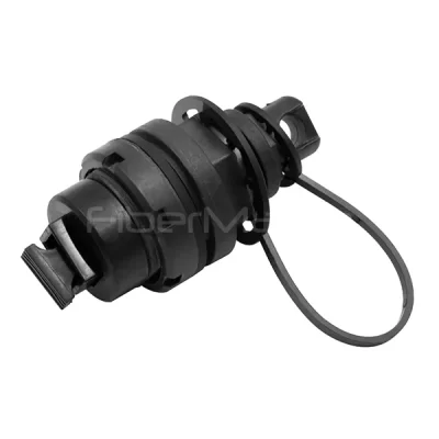 OptiTap Compatible SC Hardened Adapter | Outdoor Fiber Optic Adapter IP68