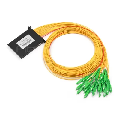 1x32 SC/APC PLC Splitter LGX Module Single Mode 2.0mm Fiber