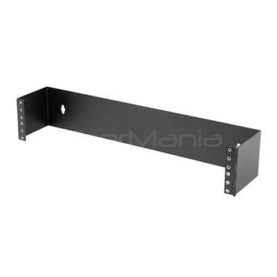 2U 19 inch rack wall mount bracket 3.5x19x4 network equipment wall bracket FiberMania