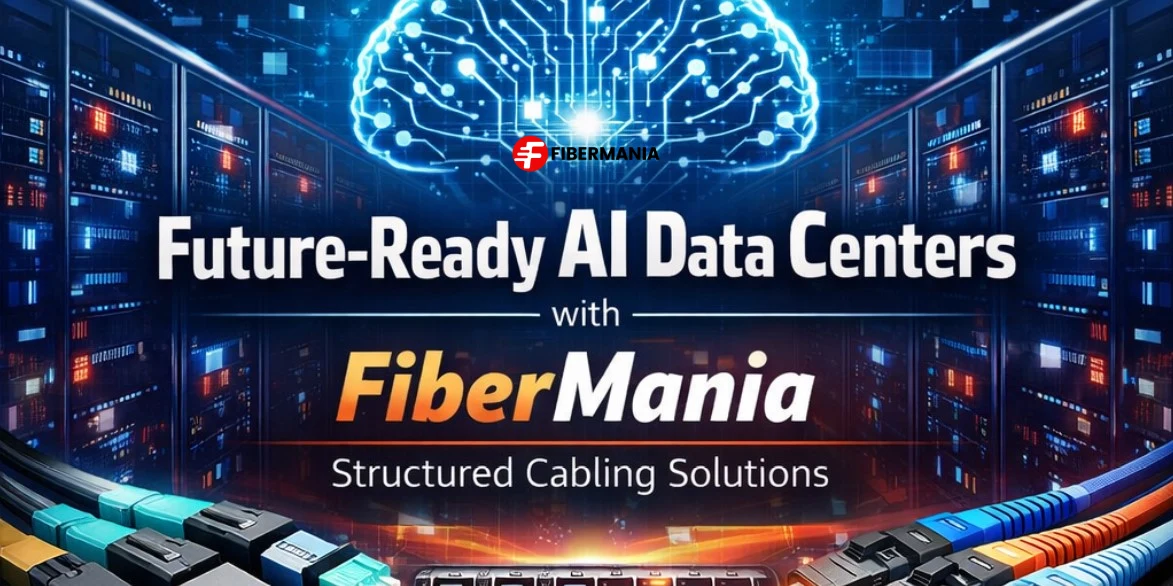 AI Data Center Structured Cabling Solutions | Future-Ready Infrastructure