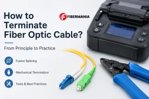 How To Terminate A Fiber Optic Cable