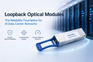 Loopback Optical Modules for AI Data Centers