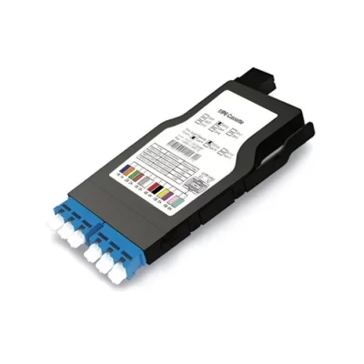 MPO to 6 SC duplex fiber optic cassette 12 core high density module