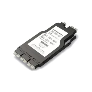 MPO to MPO fiber optic cassette 6 port 3 MPO to 6 MPO high density module