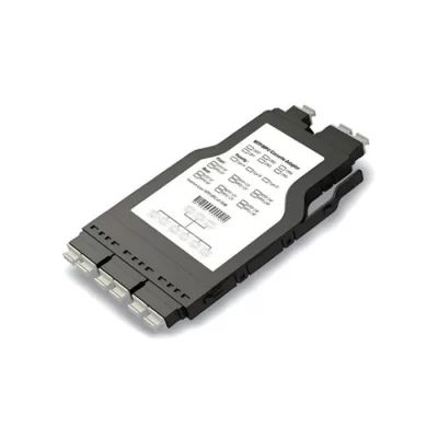 MPO to MPO fiber optic cassette 6 port 3 MPO to 6 MPO high density module