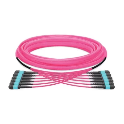 6×MPO to 6×MPO Trunk Cable 72–144 Fiber