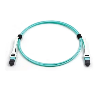 MPO-HD trunk patch cord with pull-tab high density MPO to MPO fiber cable