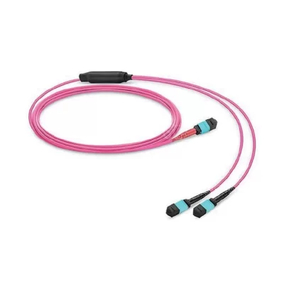 MPO to MPO Fanout Trunk Cable MPO-N×MPO Breakout High Density Patch Cord