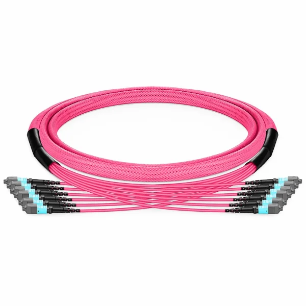 Multi-Fiber MPO Trunk Cable Assemblies