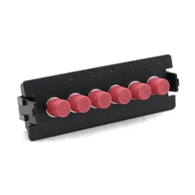 6 port FC adapter panel ultra compact high density fiber module MP HD series