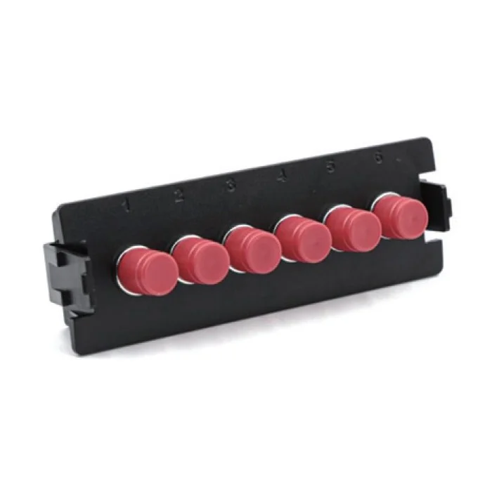 6 port FC adapter panel ultra compact high density fiber module MP HD series