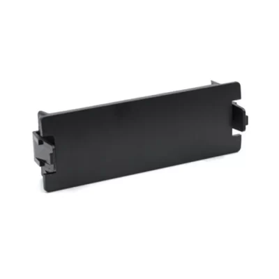 blind adapter plate snap in clip ultra compact blank fiber panel insert