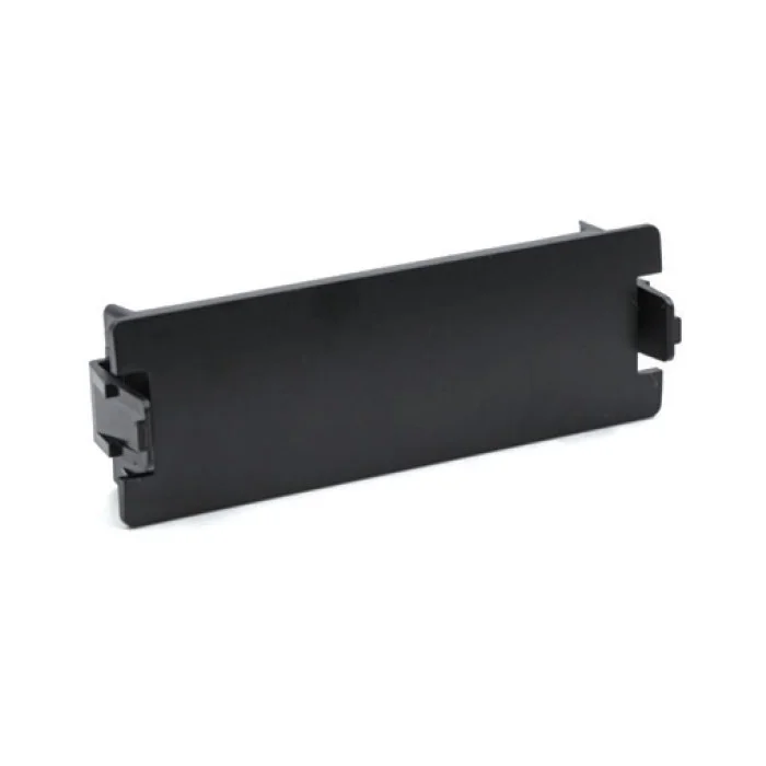 blind adapter plate snap in clip ultra compact blank fiber panel insert