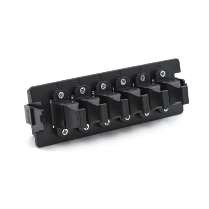 6-Port MPO Adapter Panel Ultra Compact High Density MPO Module
