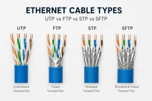 Ethernet Cable Types Comparison