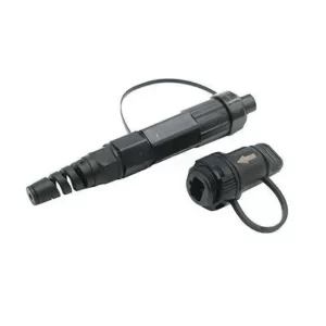 IP67 Mini SC Reinforced Fast Connector for FTTH drop cable installation, waterproof field-installable fiber optic connector compatible with Huawei systems