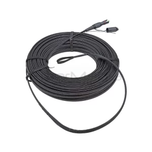 SuperTap SST toneable flat drop fiber assembly SC APC with pulling eye outdoor cable