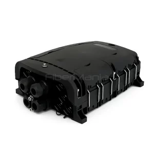 8-port FastConnect pre-connectorized fiber distribution box with SC/APC hardened adapters IP68 for outdoor FTTH network deployment
