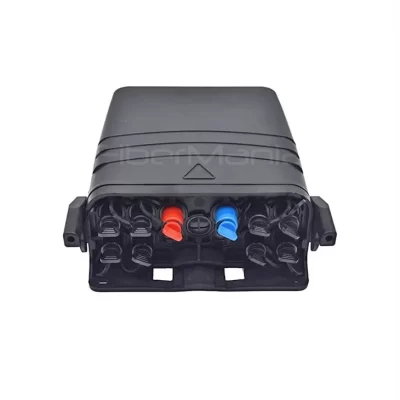 10-port FTTH fiber access terminal FAT NAP box IP68 pre-connectorized distribution enclosure for outdoor FTTx networks
