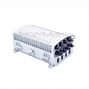 8-port FTTx pre-connectorized NAP CTO terminal box with mini SC/APC waterproof adapters IP68 for FTTH outdoor fiber distribution networks