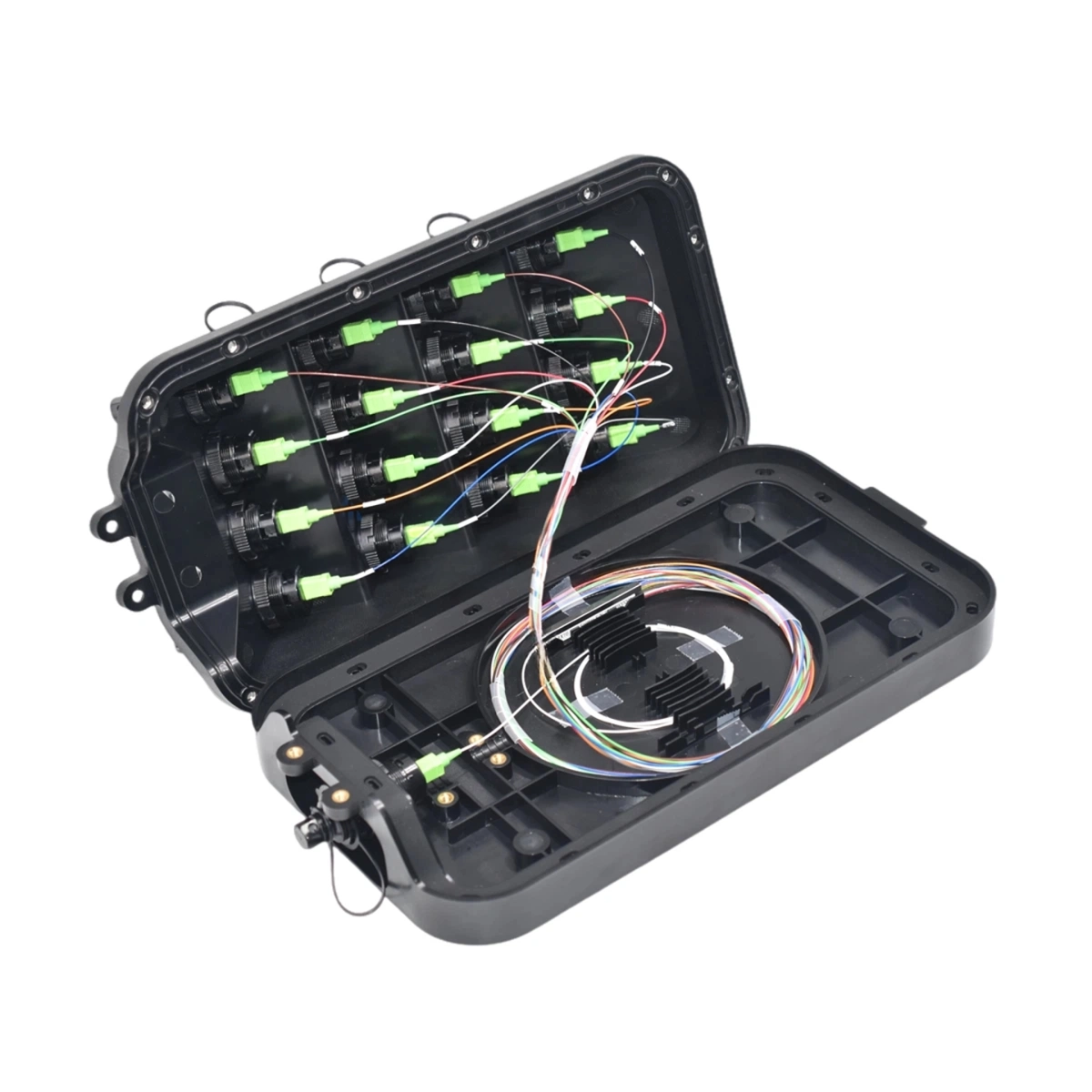 16 Port MST Multiport Service Terminal IP68 Fiber Optic Waterproof Distribution Box Hardened FastConnect - Image 2