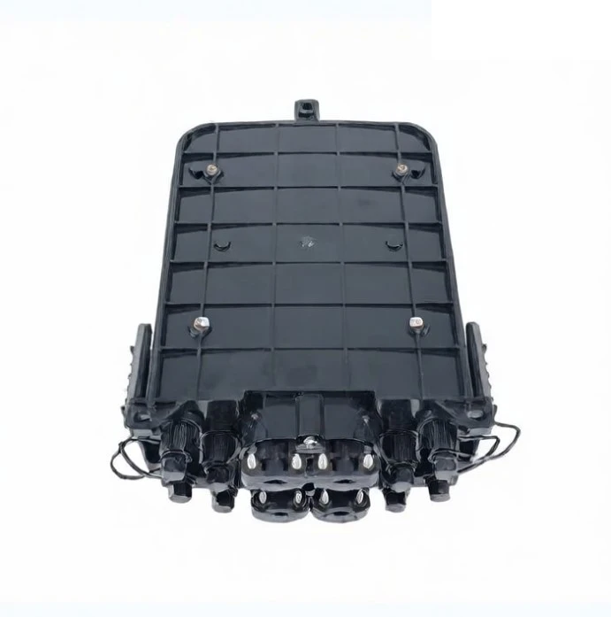 16 Core Pre-connectorized Fiber NAP Box with Hardened SC/APC Adapters - Image 2