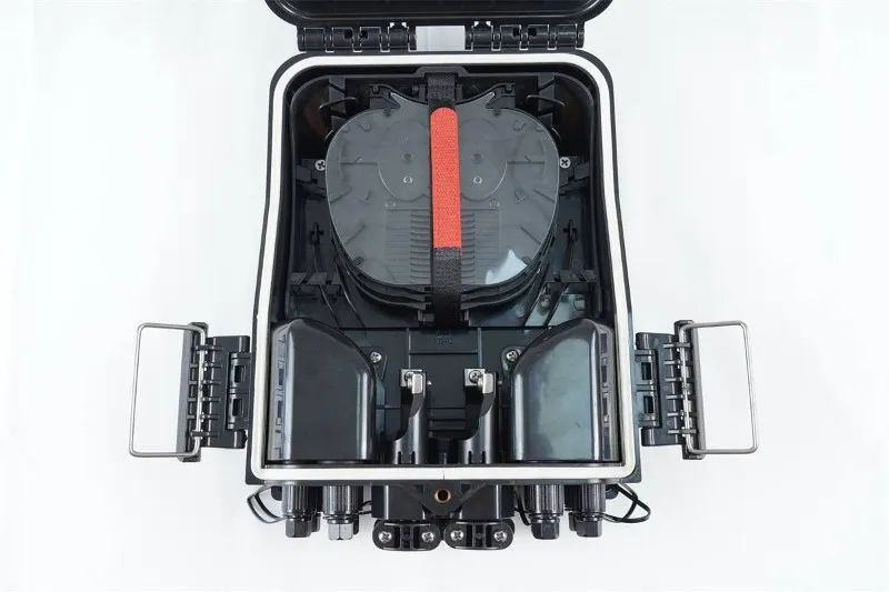 16 Core Pre-connectorized Fiber NAP Box with Hardened SC/APC Adapters - Image 5