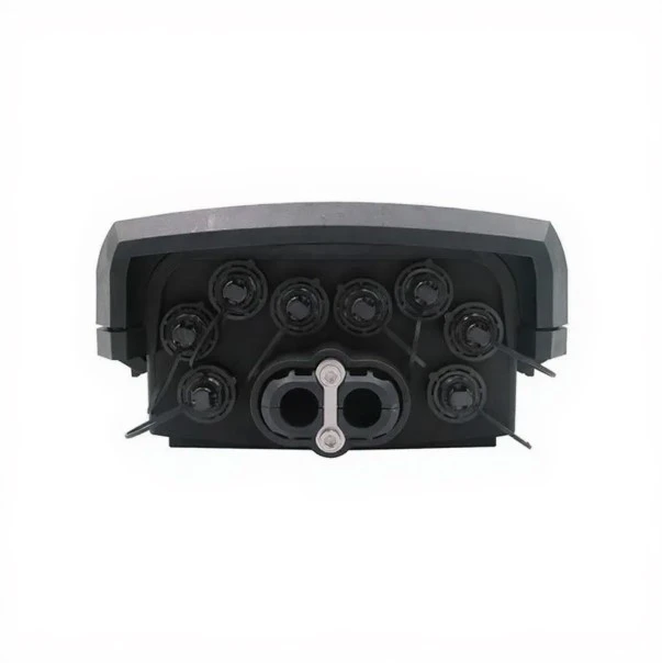 8 Core FTTA Fiber Optic Hub Box with Hardened FastConnect Adapters OptiTap Compatible - Image 2