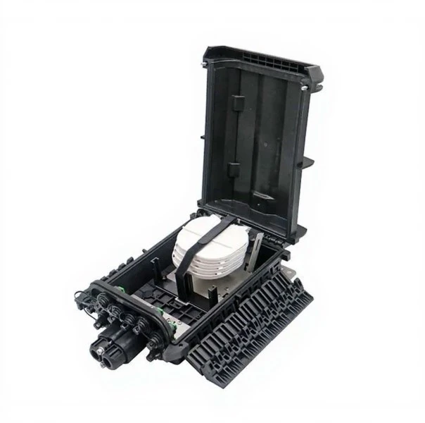8 Core FTTA Fiber Optic Hub Box with Hardened FastConnect Adapters OptiTap Compatible - Image 3