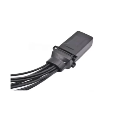 1x6 IP67 MST squid fiber splitter assembly with SuperTap connectors for FTTH deployment