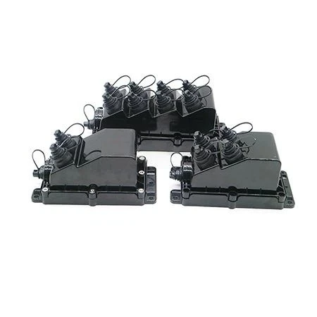 Fiber Optic Multiport Service Terminal (MST) with/without PLC Splitters - Image 2